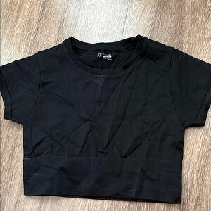 Aerie Black Women's Crop Top